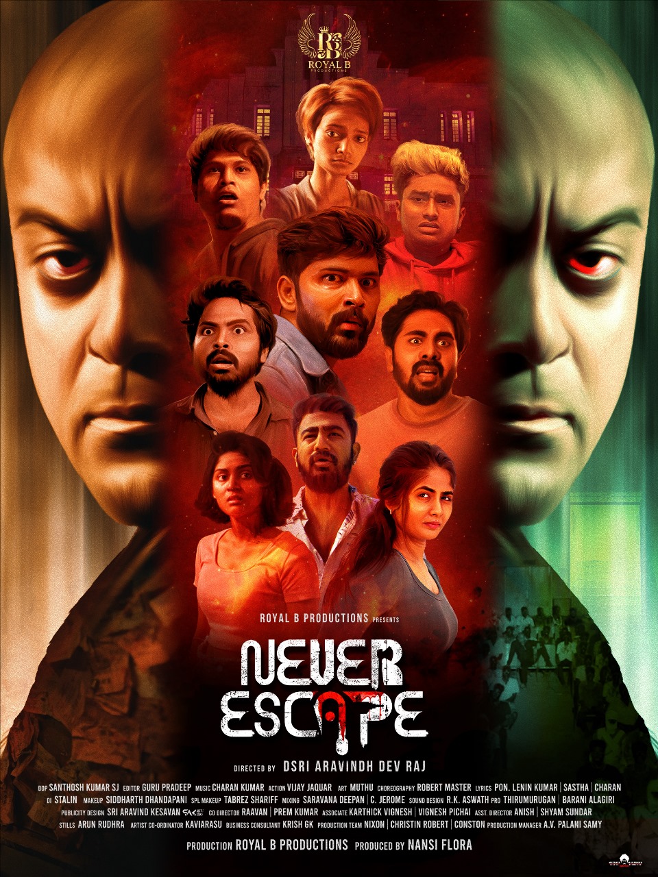 NEVER ESCAPE- A Multifaceted Film Releasing on 19th of April, 2024.