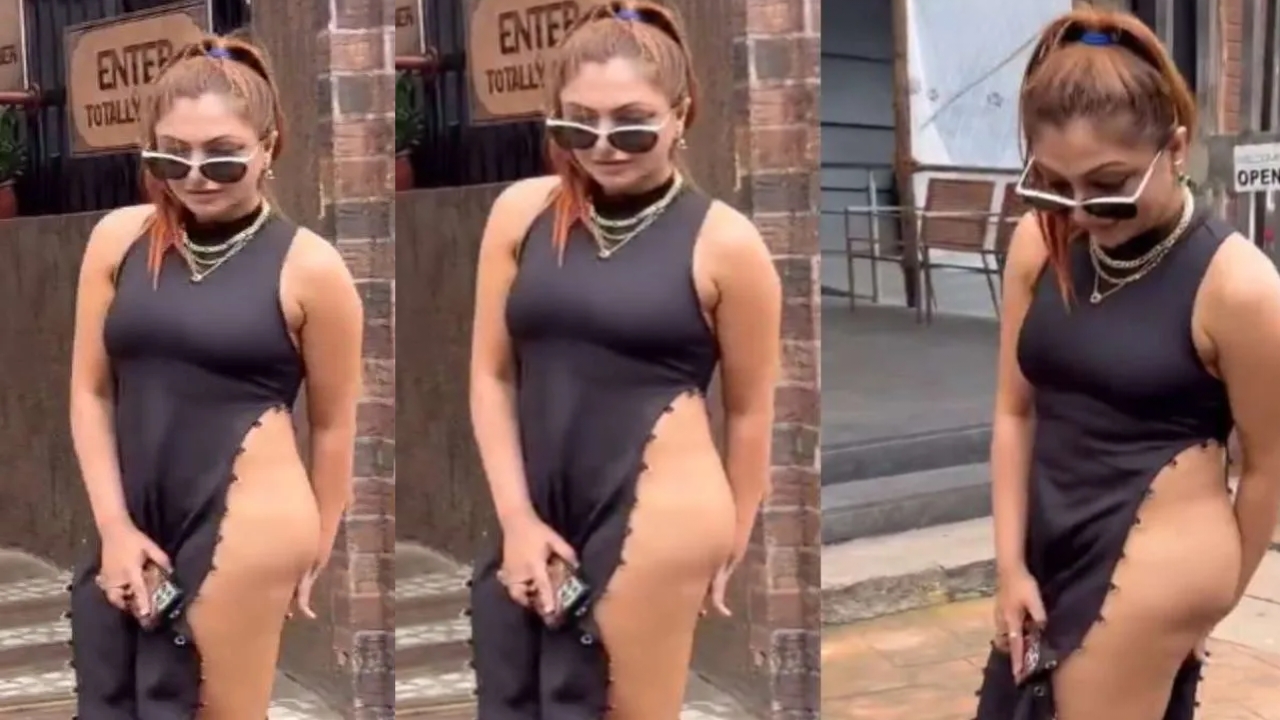 Actress Khushi Mukherjee Sparks Social Media Storm in Black Dress Video