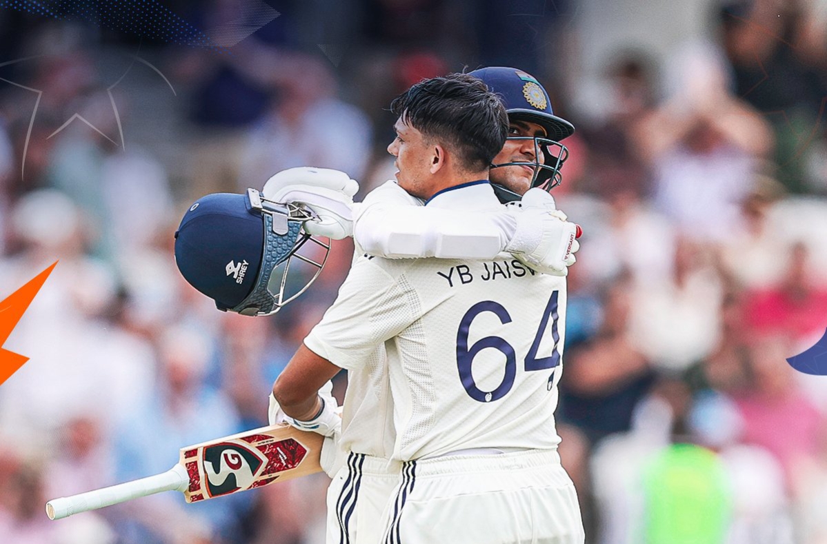Yashasvi Jaiswal and Shubman Gill’s Centuries Give India a Strong Hold Over England