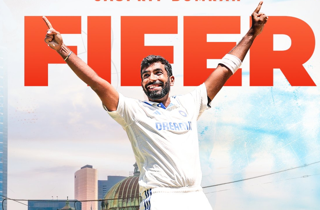 IND vs ENG: Jasprit Bumrah Equals Kapil Dev’s Overseas Record with Stunning 5-Wicket Haul in First Test