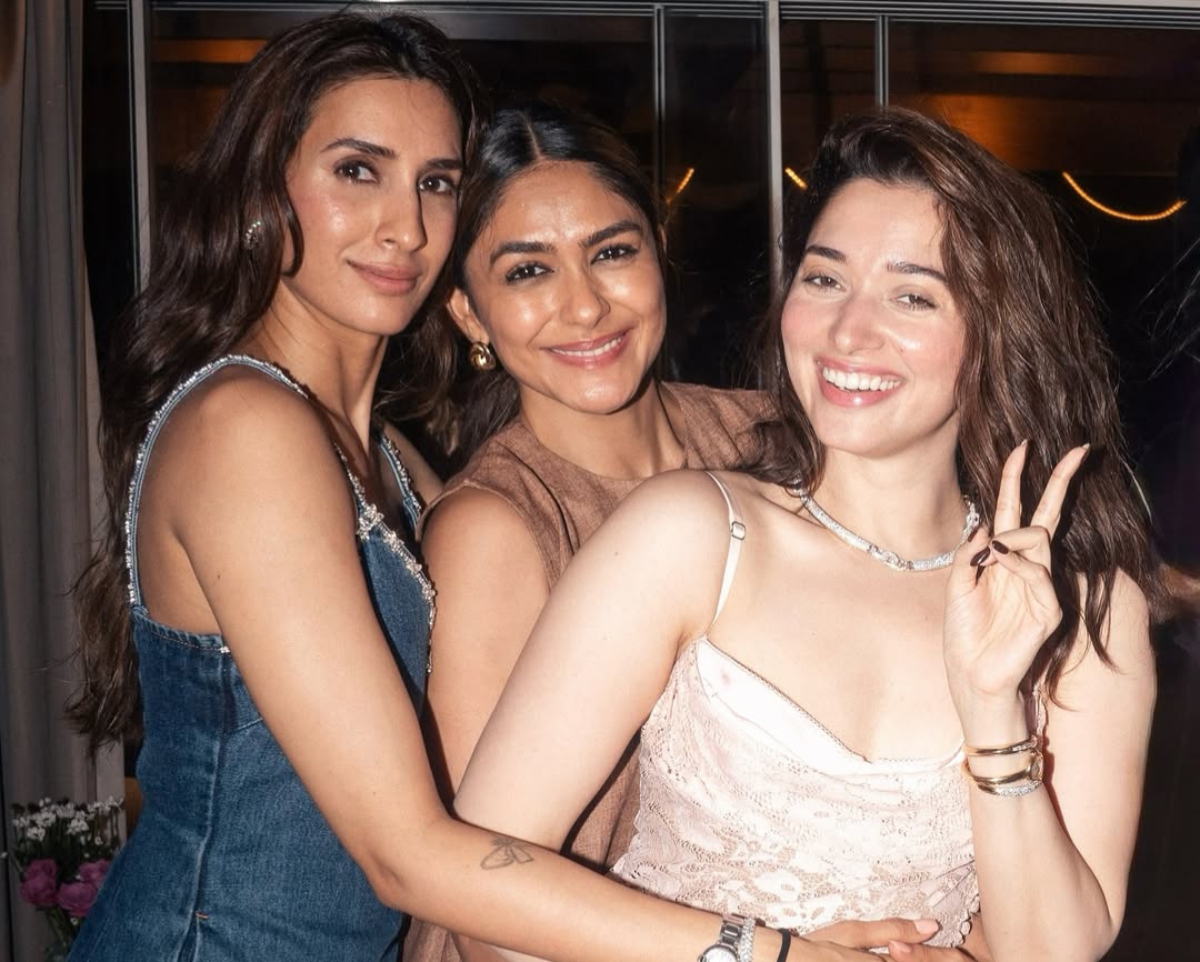 Tamannaah Bhatia hosted a special pre-birthday party for her best friend Pragya Kapoor