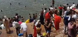 Grand Ganga Dussehra Fair at Sagar Sarovar, Timangarh – Thousands Take Holy Dip