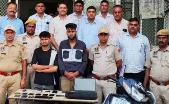 Two Notorious Mobile Looters Arrested by Sanjay Circle Police in Jaipur