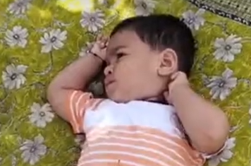 One-and-a-Half-Year-Old Kartik from Karauli Battles Rare SMA Type-1 Disease; Needs ₹16 Crore Injection