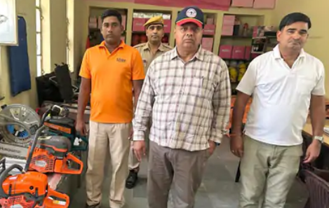 SDRF in Bharatpur Gears Up for Monsoon with 10 Specialized Rescue Teams