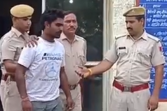 Dholpur Police Arrest History-Sheeter Chhotu Meena with ₹25,000 Bounty from Kondar Forest