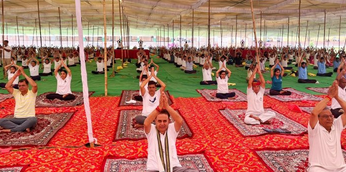 Weekly Yoga Sessions to be Held at Religious and Tourist Sites in Bharatpur Ahead of International Yoga Day