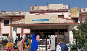 High-Risk C-Section Saves Mother and Newborn Twins at Bharatpur’s Government Women’s Hospital