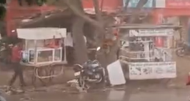 Pre-Monsoon Rains Bring Relief to Dholpur, Lightning Injures One