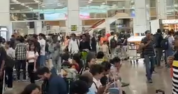 Air India Express Jaipur-Bengaluru Flight Cancelled After Hours of Delay; Passengers Outraged Over Poor Handling