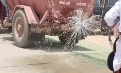 Sriganganagar Becomes Hottest City in India Amid Severe Heatwave in Rajasthan