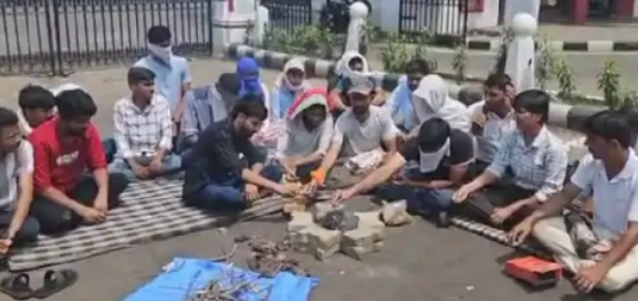 Students Protest Against Unchanged RAS-2024 Exam Date; Over 32 Hospitalized