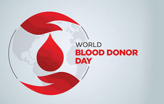 62 Units Donated on World Blood Donor Day in Hindaun City