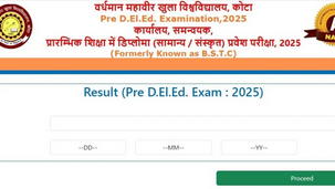 Rajasthan BSTC (Pre D.El.Ed) Result 2025 Declared: Check Cut-Off & Final Answer Key Now