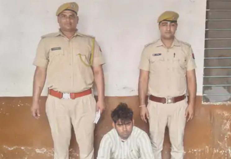 Hindaun City: Drug Peddler Arrested With 4 Kg Ganja Under Operation Smack Out
