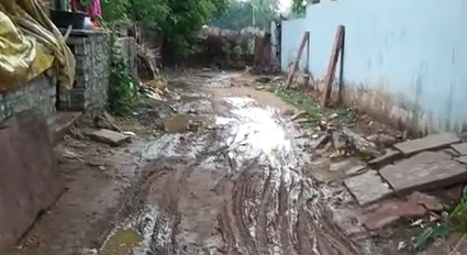 Karauli: Historic Road from Teen Bad to Rohini Colony Still Neglected After 75 Years of Independence