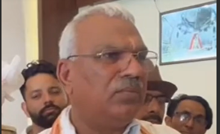 Rajasthan’s Minister of State for Home Visits Todabhim, Slams Congress