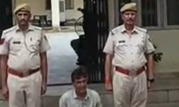Karauli Police Nabs Fugitive Drug Peddler from Hyderabad under ‘Operation Smack Out’