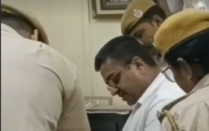 Karauli Collector Neelabh Saxena Inspects Cyber Police Station, Emphasizes on Technical Upgradation