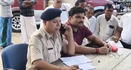 Peace Committee Meeting Held at Dhoria Police Station Ahead of Muharram
