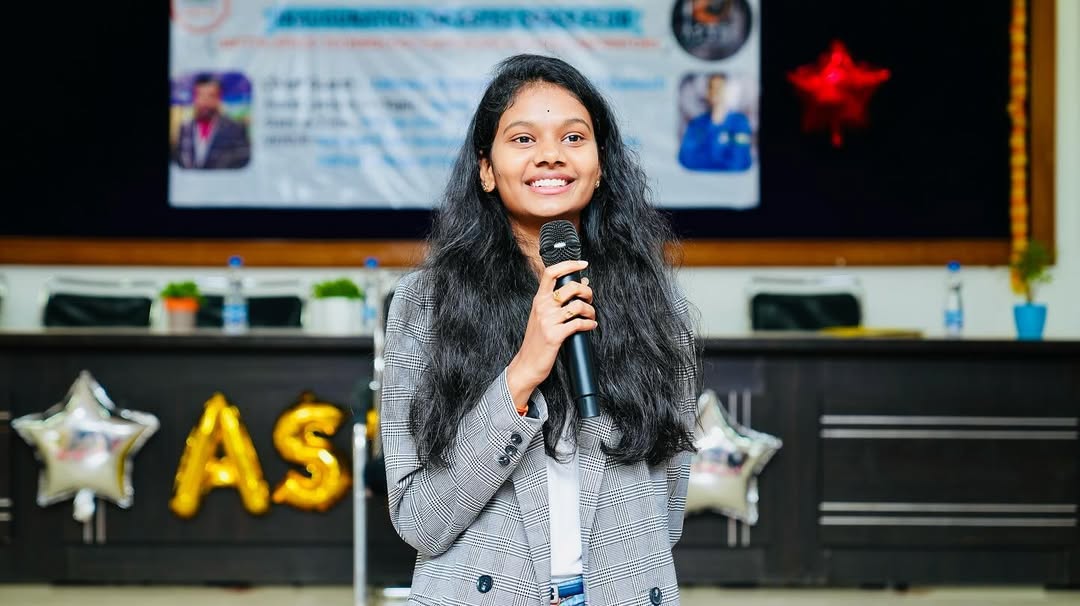 19-year-old Jahnavi Dangeti made history by being selected as an astronaut candidate for Titans Space’s first orbital mission.