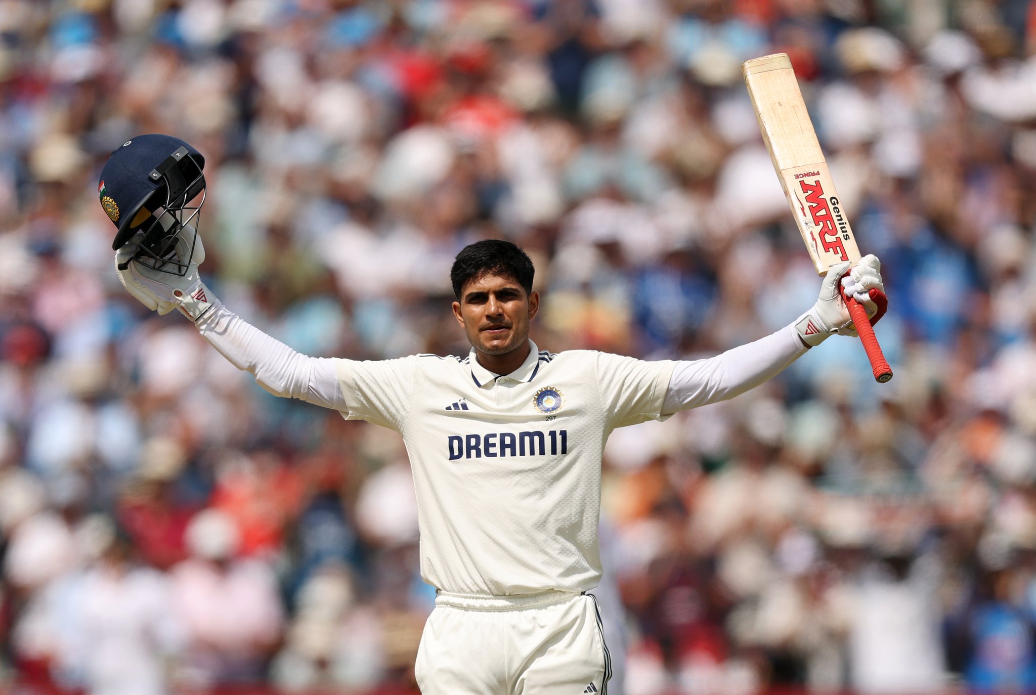 Shubman Gill’s historic innings of 269 runs sets a record in England