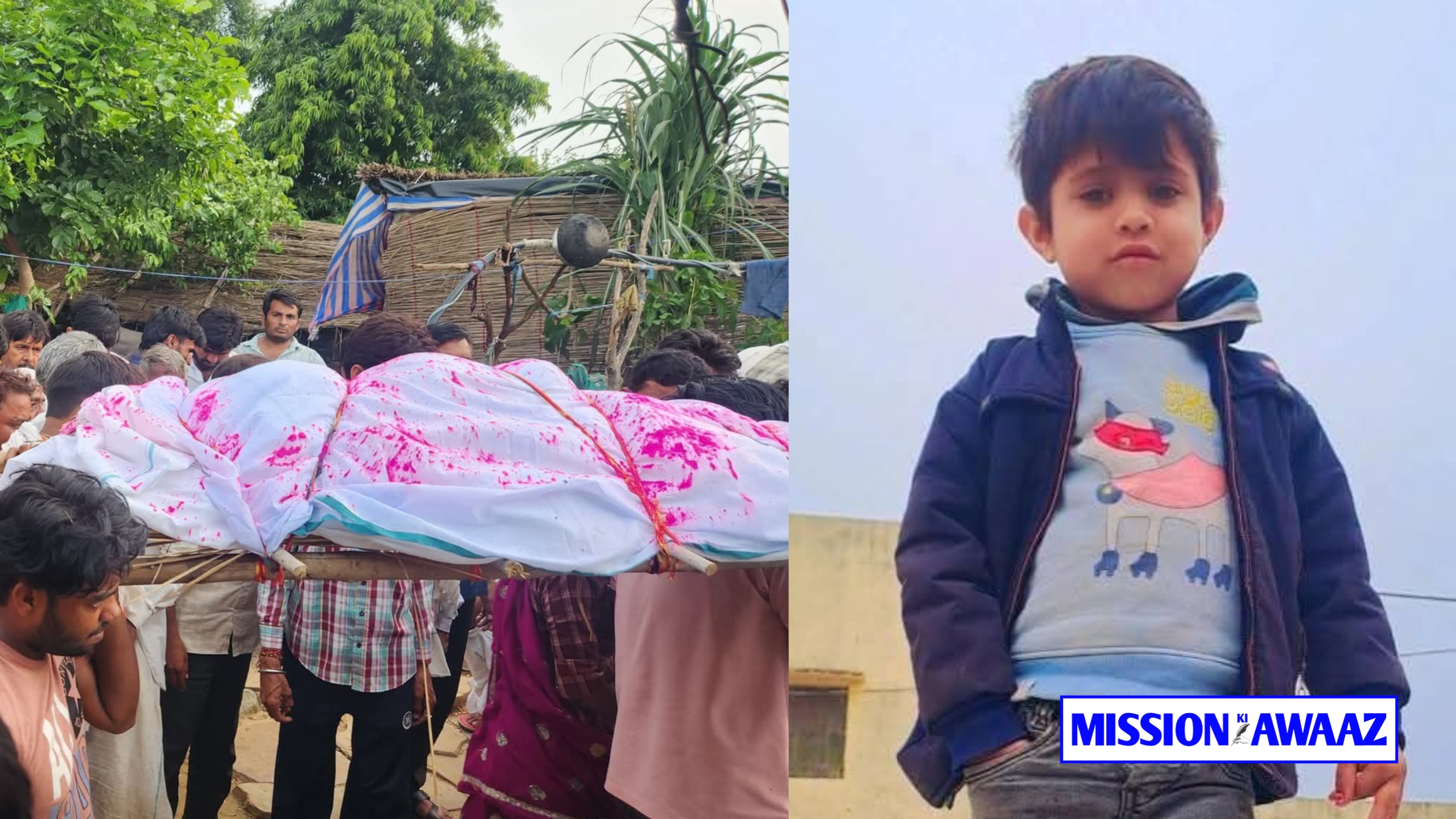 Karauli: High speed Swift Dzire crushes school child in Sapotra, dies on the spot