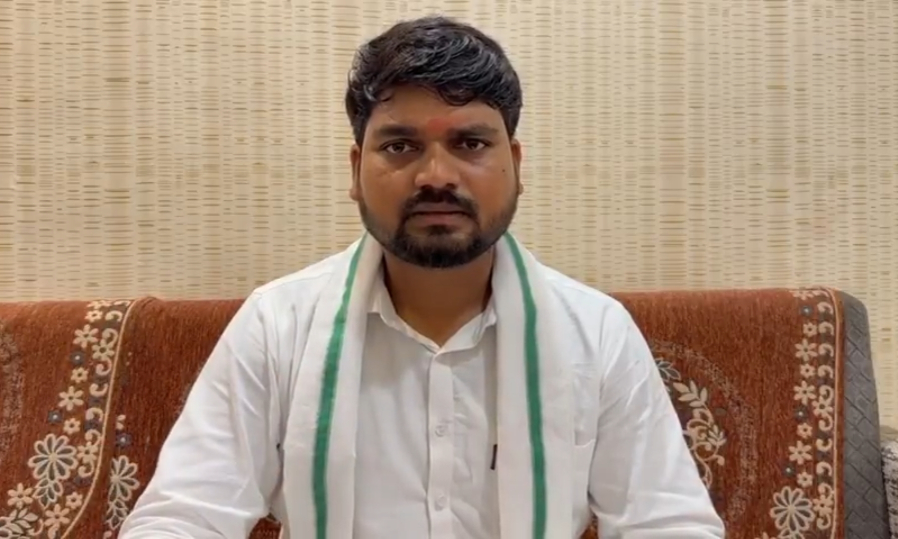 Politics heat up in Gujarat after AAP MLA Chaitar Vasava’s detention, serious allegations against BJP.