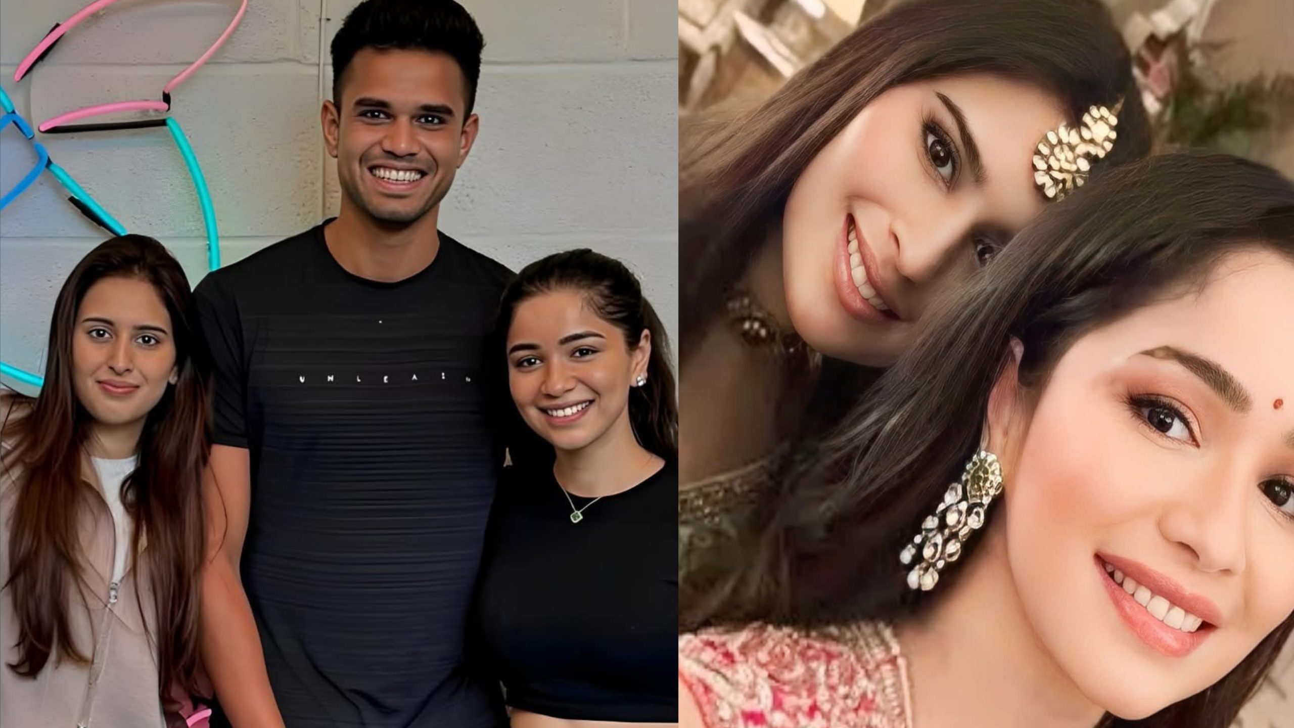 News of Arjun Tendulkar’s engagement came out, childhood friend Sania Chandok became his life partner