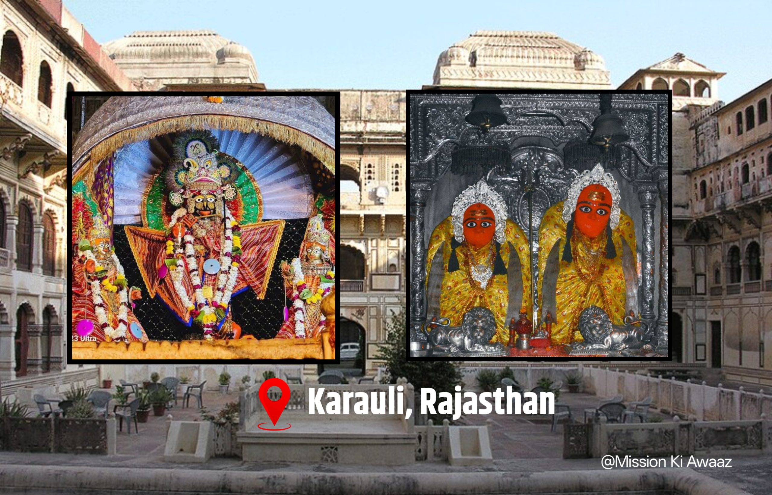 Karauli: A red-coloured historical and spiritual town of Rajasthan