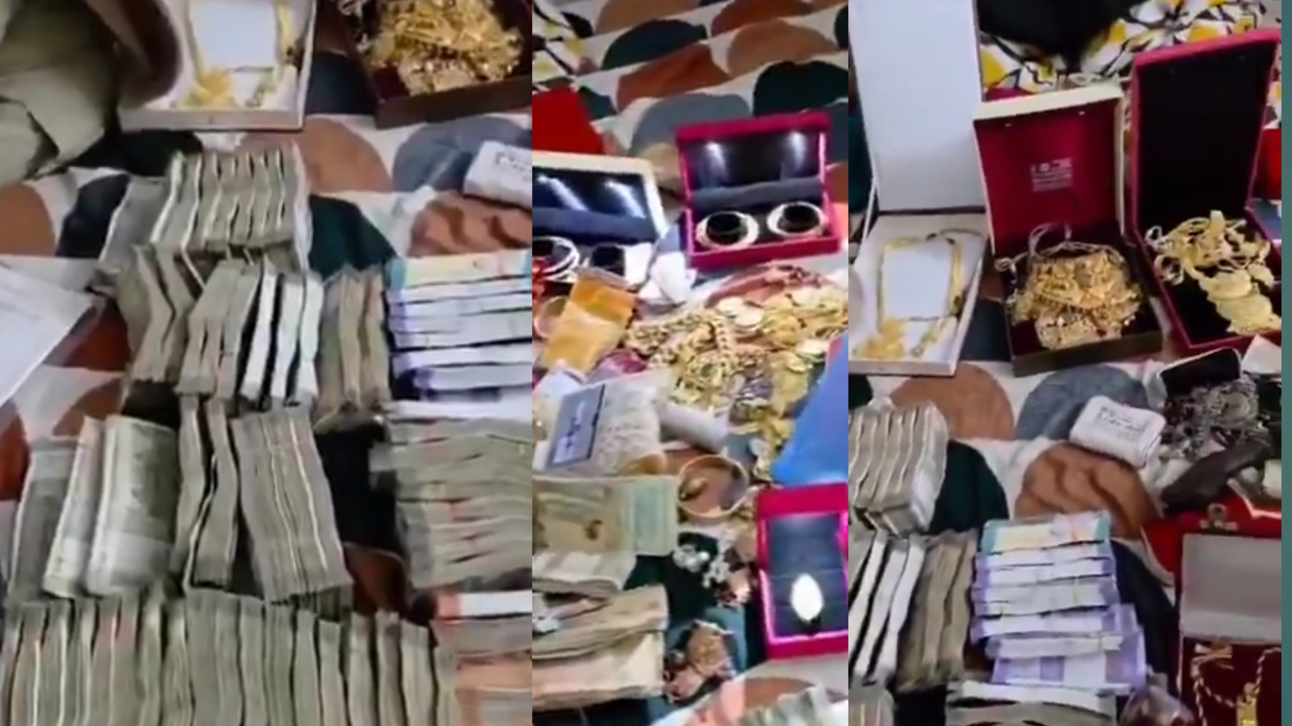 Income Tax Department raids eunuch's house, recovers cash and gold, what is the matter?