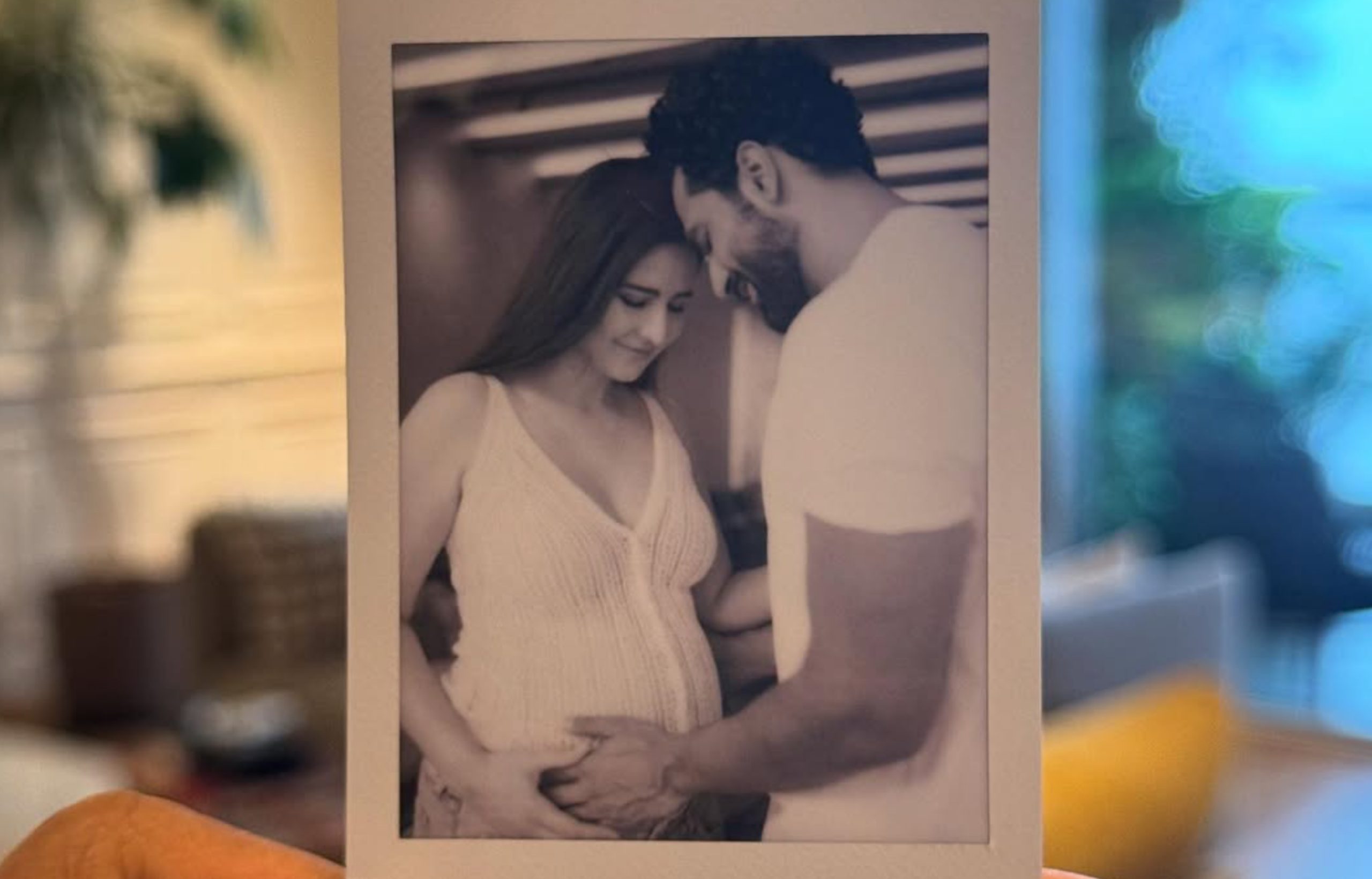 Katrina Kaif shares happy news, soon to be a mother, shares photo with Vicky Kaushal
