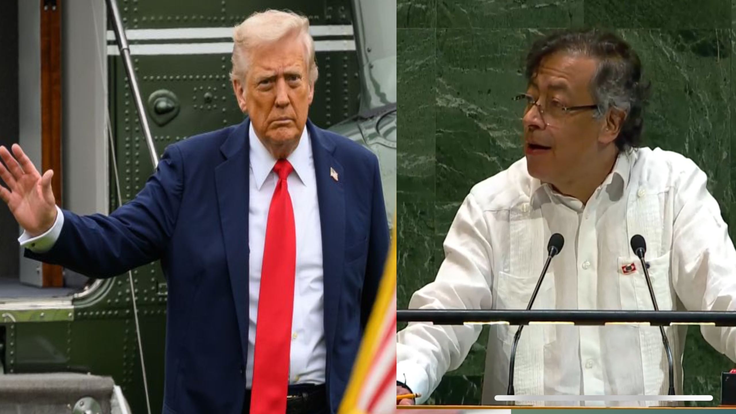Colombian President Gustavo Petro demanded a criminal investigation into the US attacks.