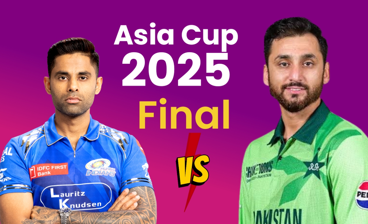 Asia Cup 2025: Complete details of India-Pakistan final live telecast