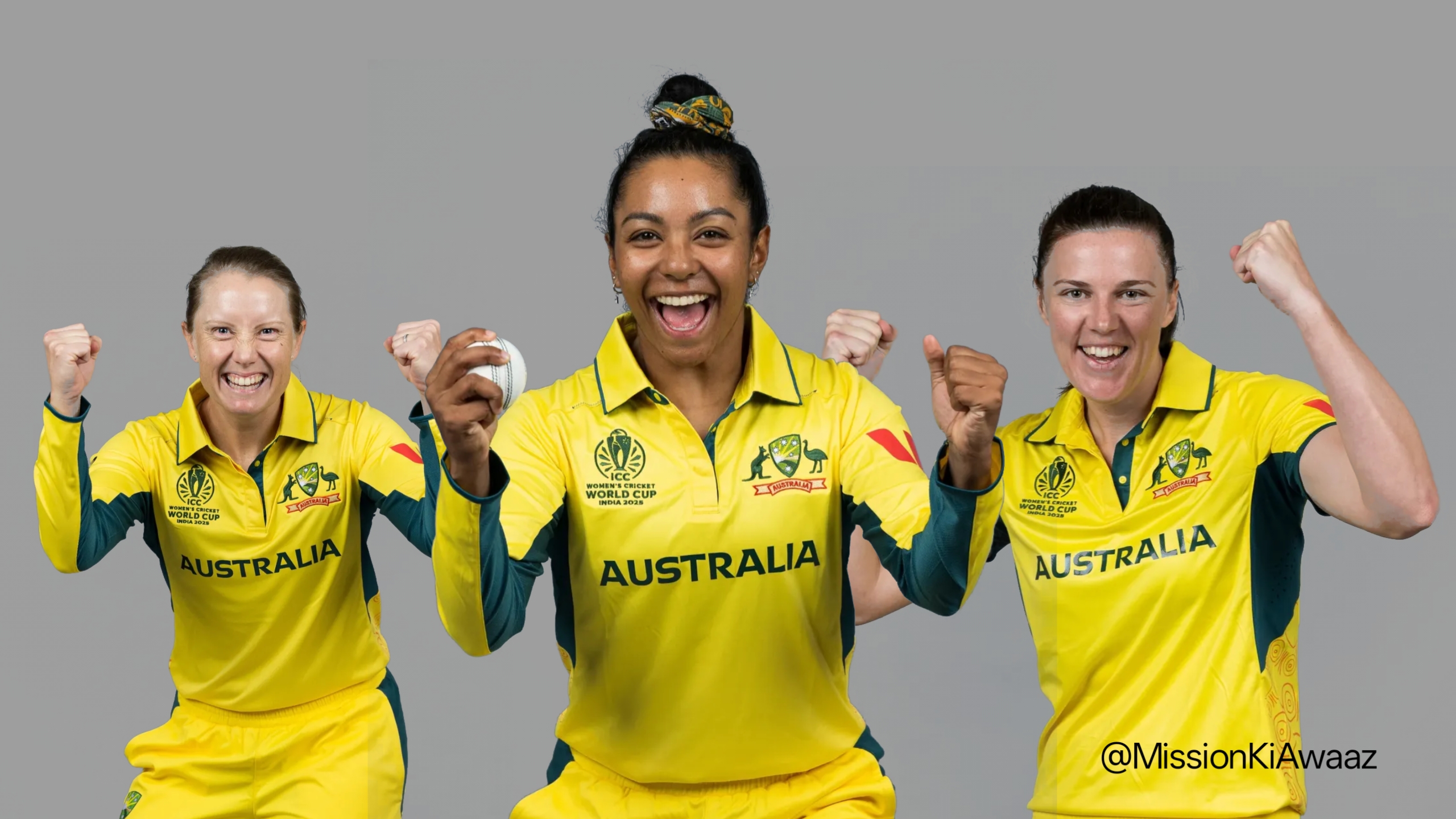 ICC announces Australia’s 13-player squad for the 2025 Women’s Cricket World Cup