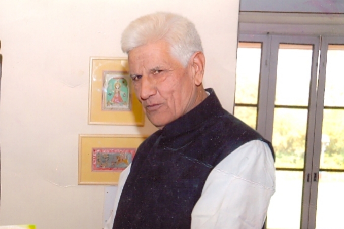 Former MLA Navrang Singh Jakhar passes away, had significant contribution in politics and social service