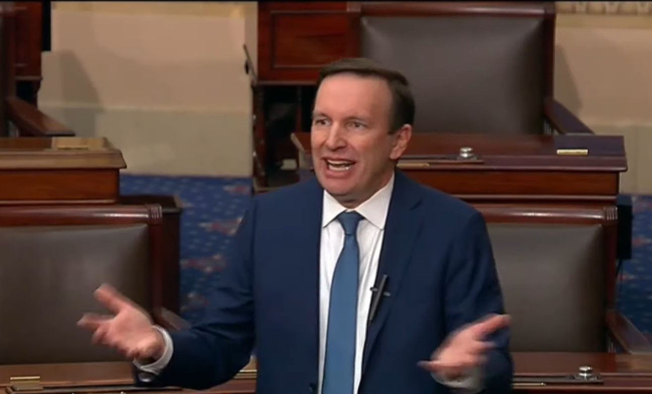 Senator Murphy’s serious accusation: “America is living through the most critical period of democracy today.”
