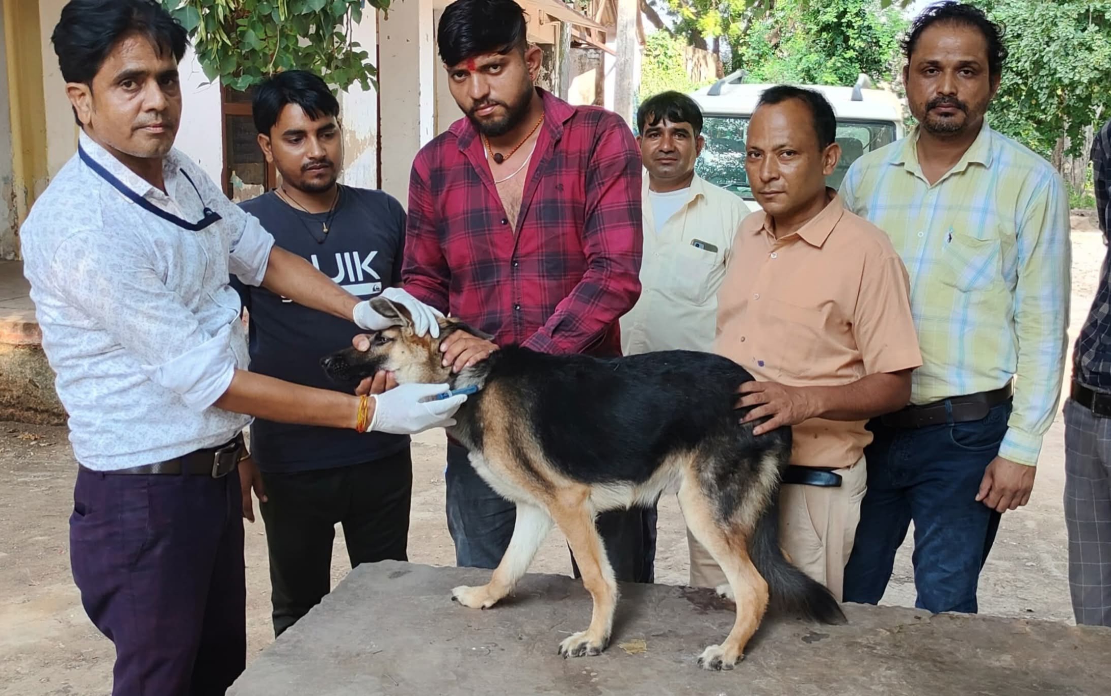 On World Rabies Day, cattle farmers were made aware in Hindaun, free vaccination campaign was organised.