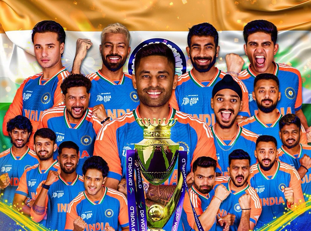 Asia Cup 2025: India beat Pakistan by five wickets to win the title