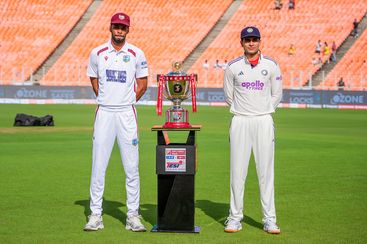 India vs West Indies: Test series begins, first match in Ahmedabad today