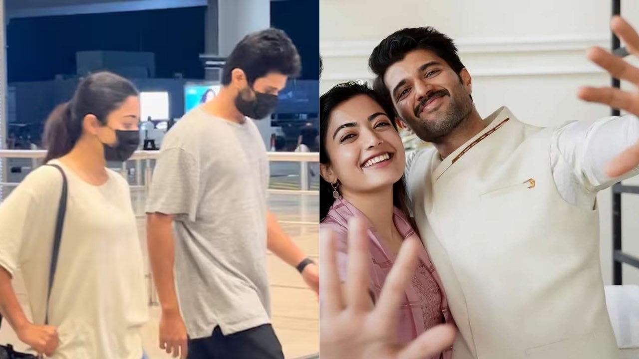 Rashmika Mandanna and Vijay Deverakonda engaged, wedding in 2026!
