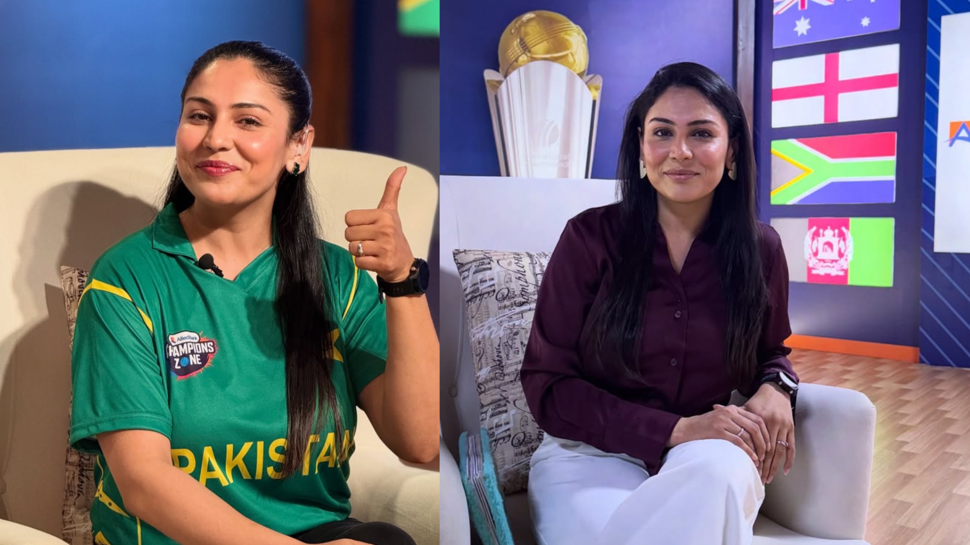 Kainat Imtiaz: Pakistan’s shining cricket star and style icon