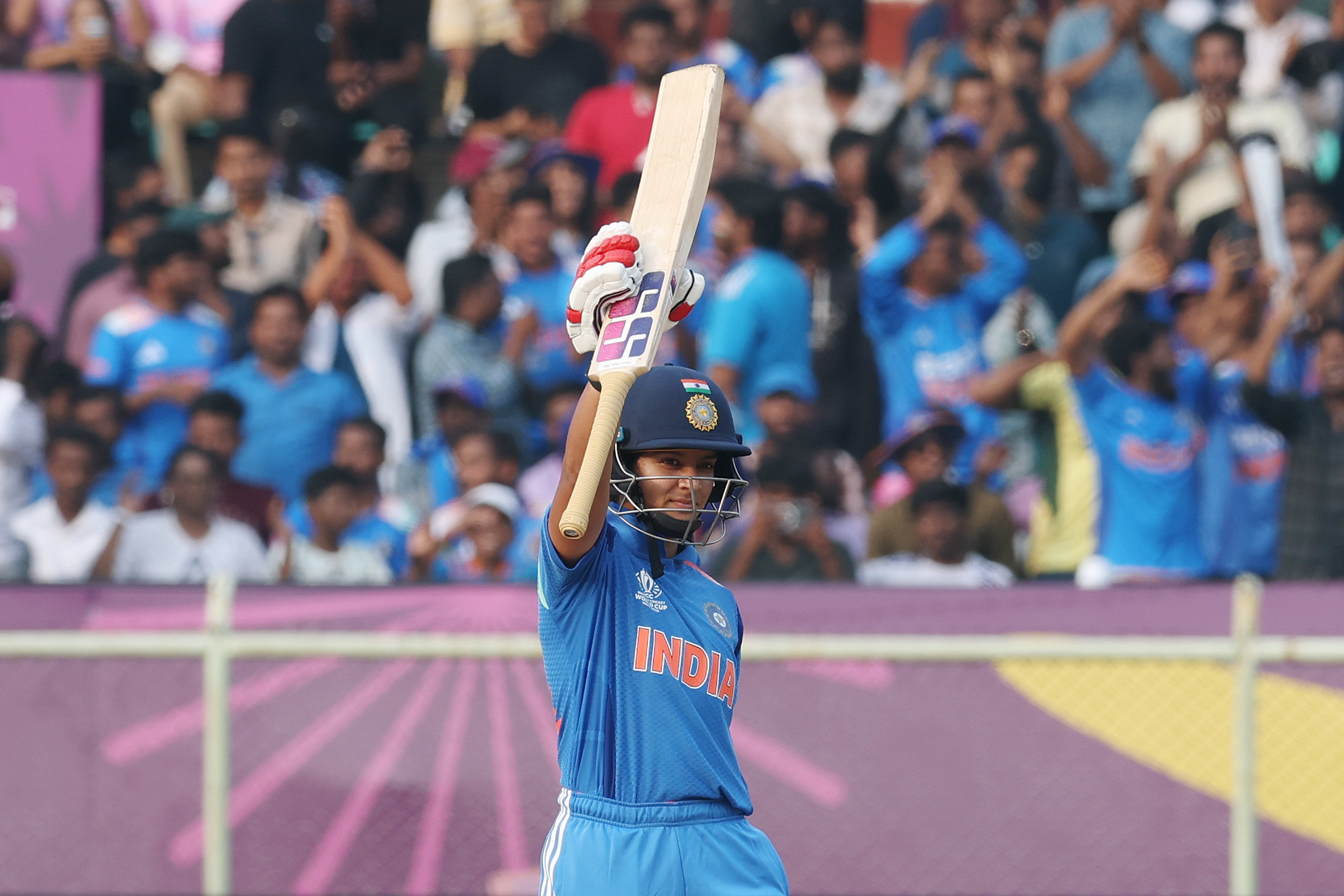 Indian women’s team: Mandhana and Pratika’s record partnership puts Australia under pressure