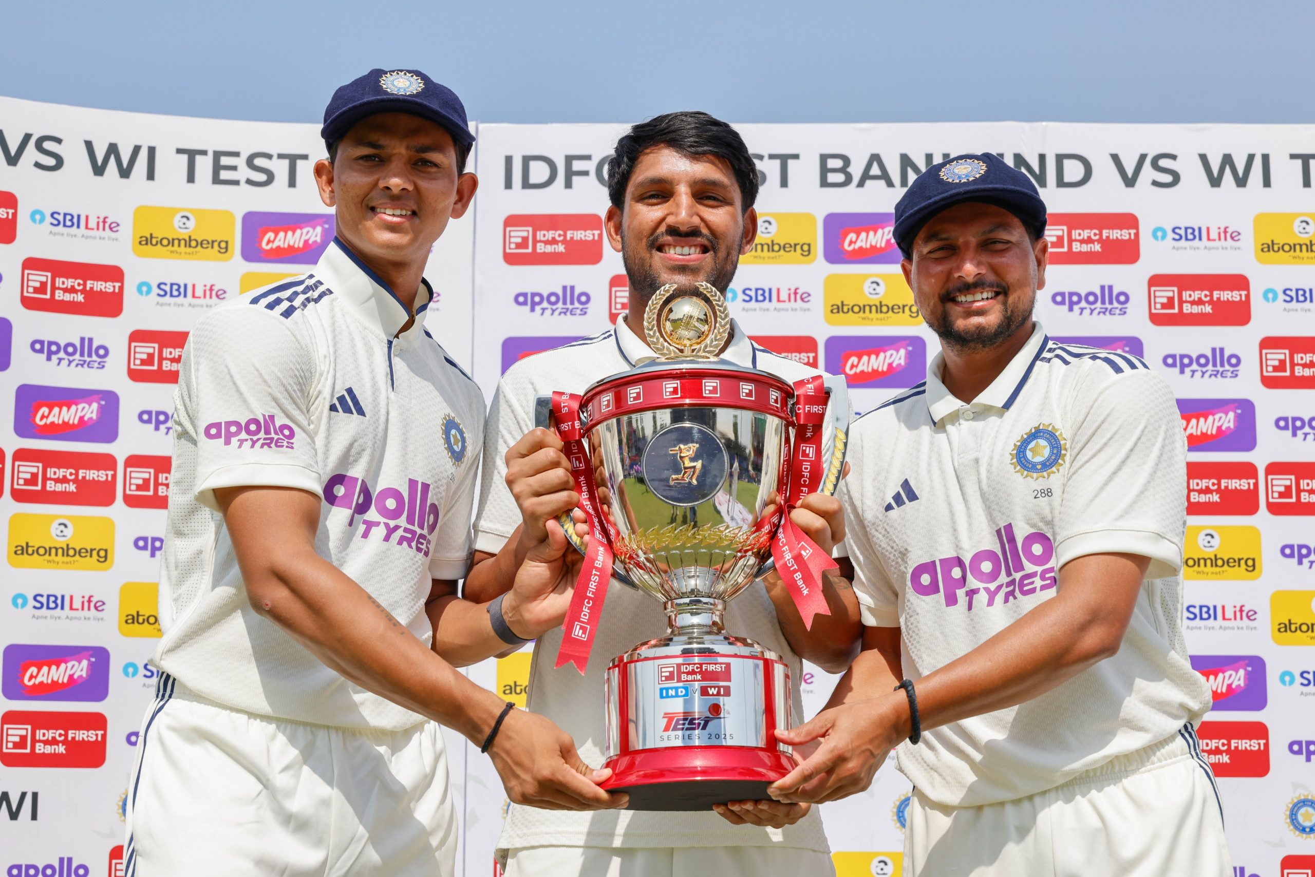 India beat West Indies by 7 wickets to clinch the series, winning again in Delhi