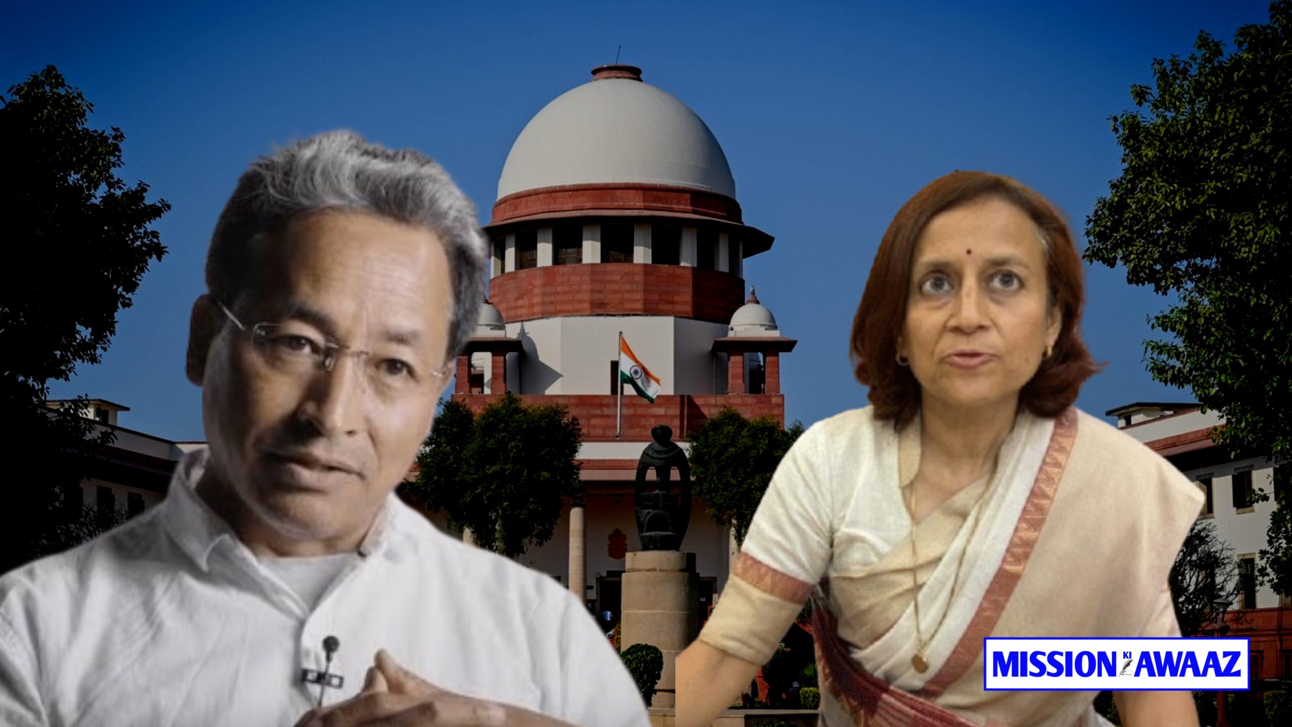 Supreme Court to hear Sonam Wangchuk’s wife’s plea on October 29