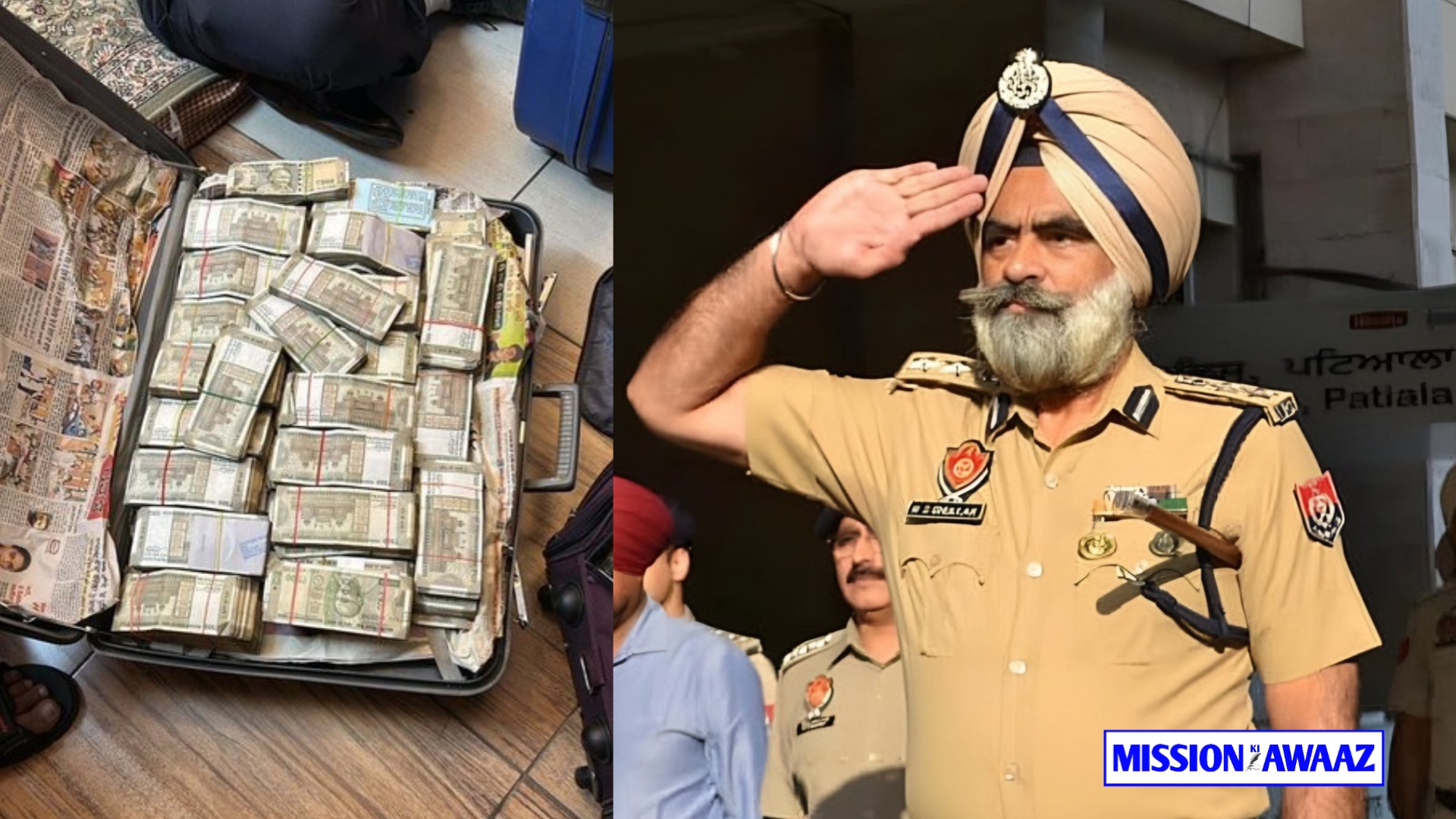 Punjab Police DIG Harcharan Singh Bhullar arrested red-handed while accepting bribe, CBI takes action
