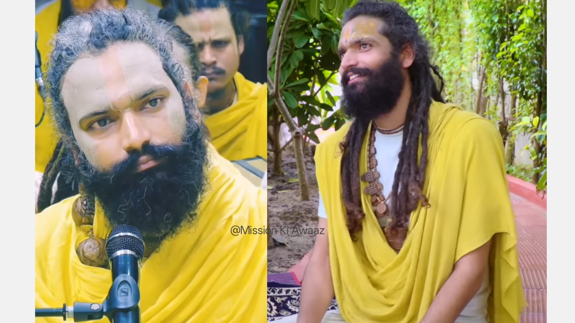 Naval Nagari: From soldier to fakir, where saffron replaced the uniform