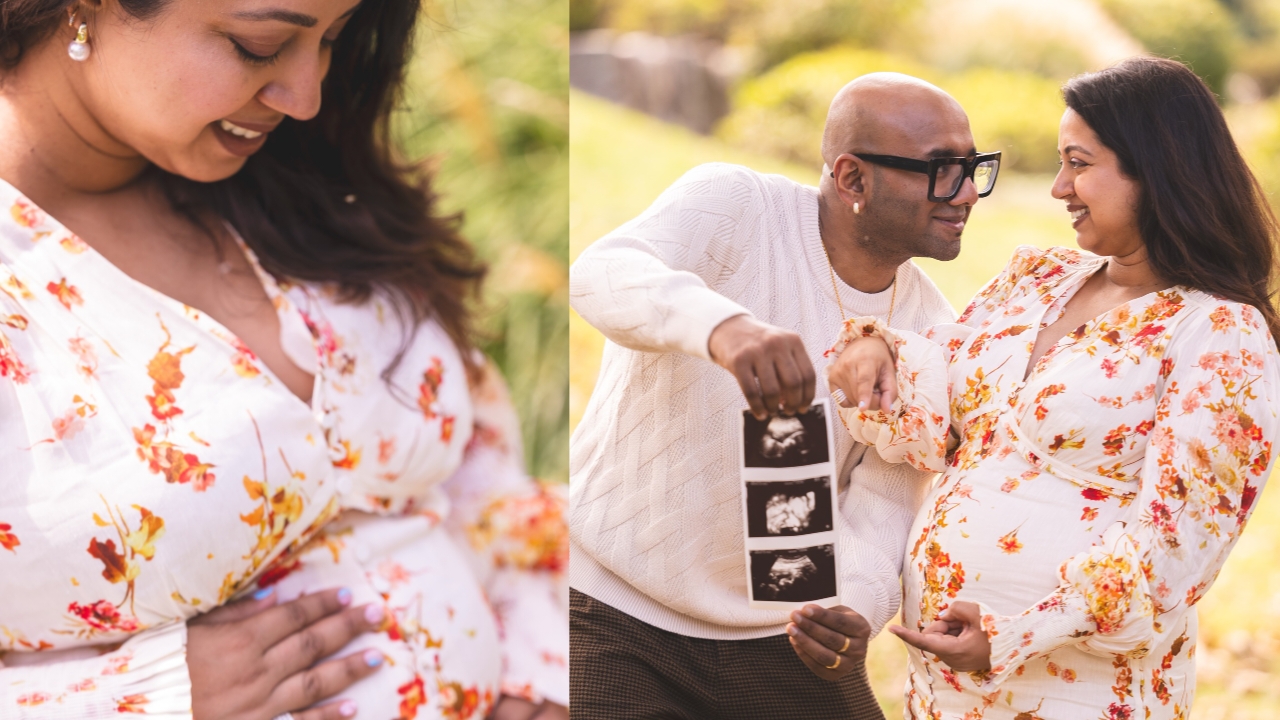 Benny Dayal and wife Catherine are expecting a new lease of life as they are soon to be parents!