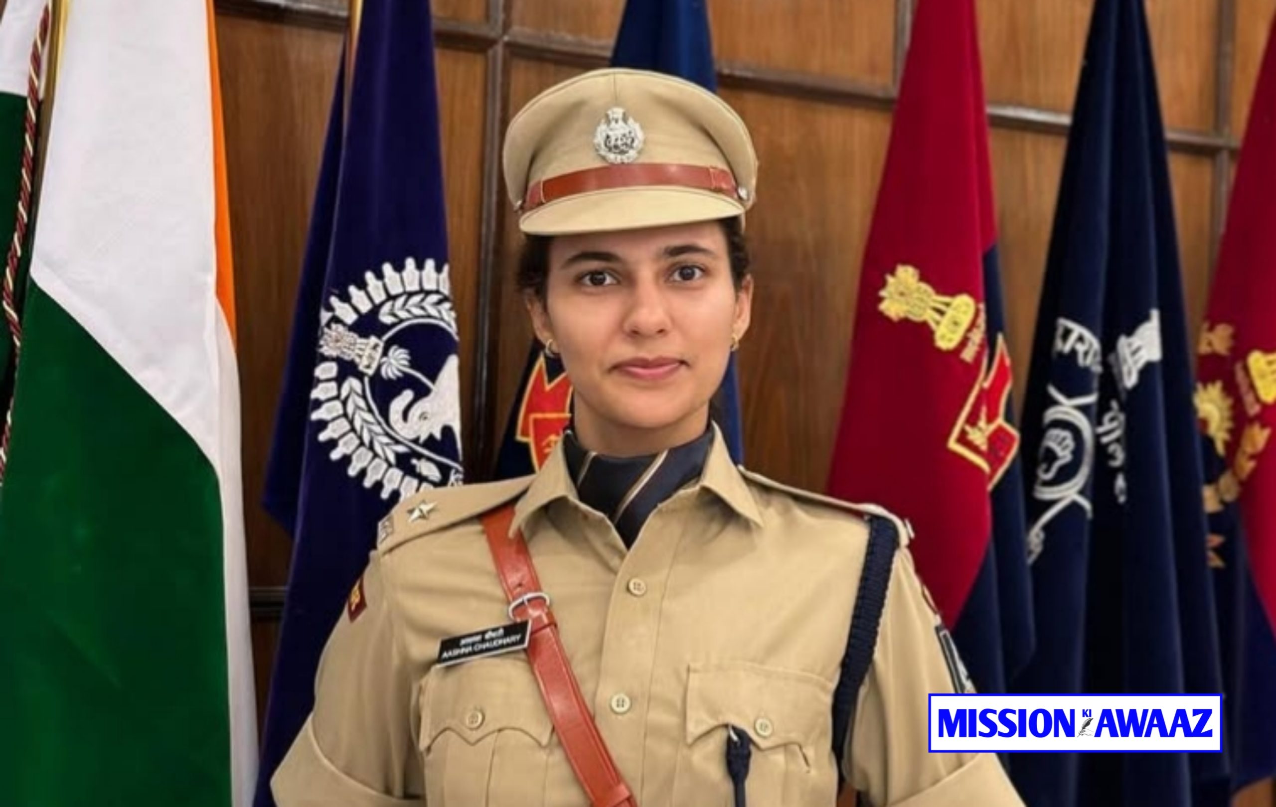 IPS Aashna Chaudhary: An inspiring story of struggle and success