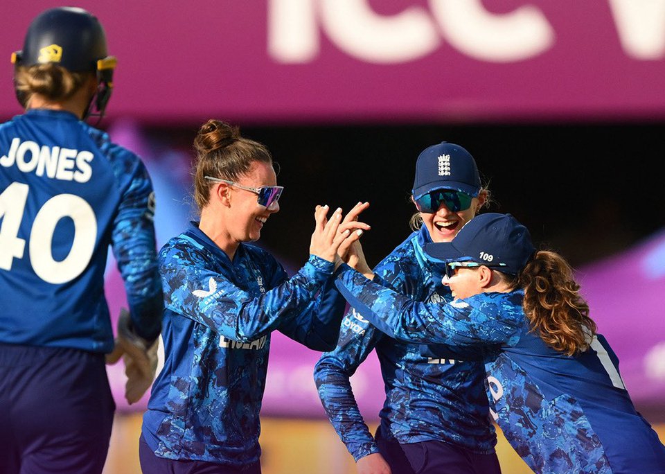 England make a blistering start: Beat South Africa by 10 wickets in Women’s ODI World Cup